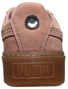 (JR) 푸마 플랫폼 주얼 핑크 스니커즈 (Puma Platform Jewel Pink Sneakers) 365131-01 Shop (JR) 푸마 플랫폼 주얼 핑크 스니커즈 (Puma Platform Jewel Pink Sneakers) 365131-01