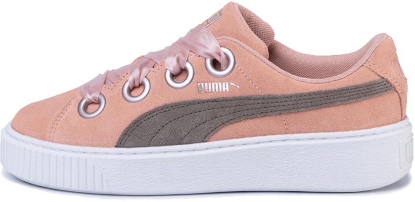 (Youth) Puma Platform Kiss SD Jr 'Apricot' 367459-04 Buy (Youth) Puma Platform Kiss SD Jr 'Apricot' 367459-04