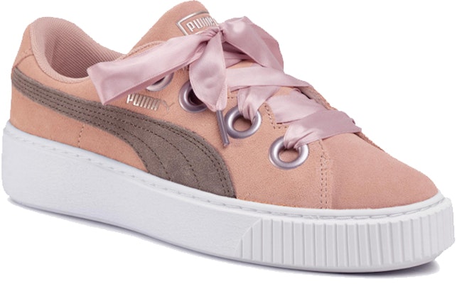 (Youth) Puma Platform Kiss SD Jr 'Apricot' 367459-04 Lookbook (Youth) Puma Platform Kiss SD Jr 'Apricot' 367459-04