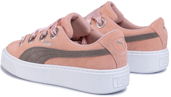 (Youth) Puma Platform Kiss SD Jr 'Apricot' 367459-04 Shop (Youth) Puma Platform Kiss SD Jr 'Apricot' 367459-04