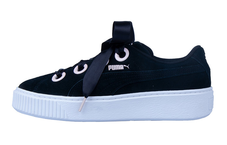 (Youth) Puma Platform Kiss SD Jr 'Deep Blue' 367459-01