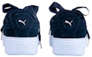 Shop (JR) Puma Platform Kiss SD Jr 'Biru Pekat' 367459-01