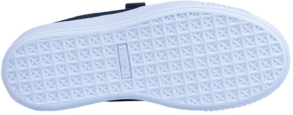 (Youth) Puma Platform Kiss SD Jr 'Deep Blue' 367459-01 Purchase (Youth) Puma Platform Kiss SD Jr 'Deep Blue' 367459-01