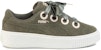(JR) Puma Platform Kiss SD Jr 'Hijau Tentera' 367459-02