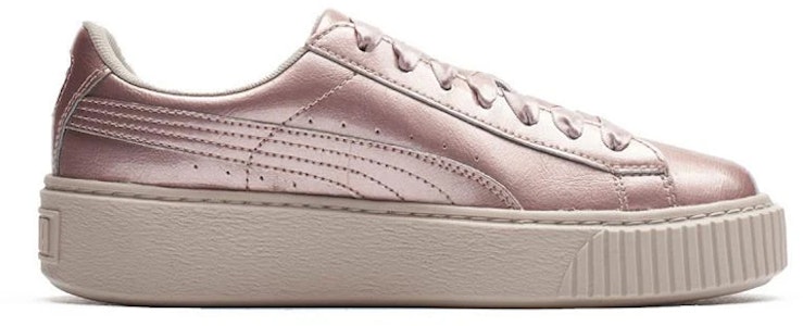 (JR) 푸마 바스켓 플랫폼 메탈 핑크 366031-03 Order (JR) 푸마 바스켓 플랫폼 메탈 핑크 366031-03