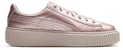 (JR) Puma Basket Platform Metal Merah Jambu 366031-03