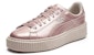 (JR) Puma Basket Platform Metal Merah Jambu 366031-03