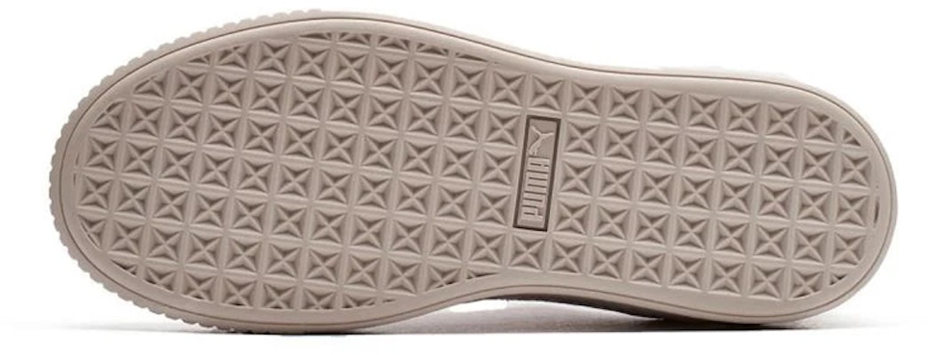 (Youth) Puma Basket Platform Metal Pink 366031-03 Purchase (Youth) Puma Basket Platform Metal Pink 366031-03