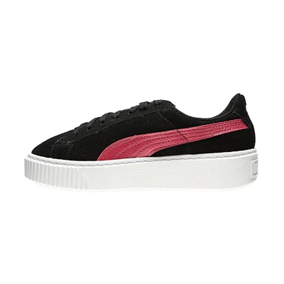 (PS) Puma Suede Platform Jr 'Snake - Black Love Potion'