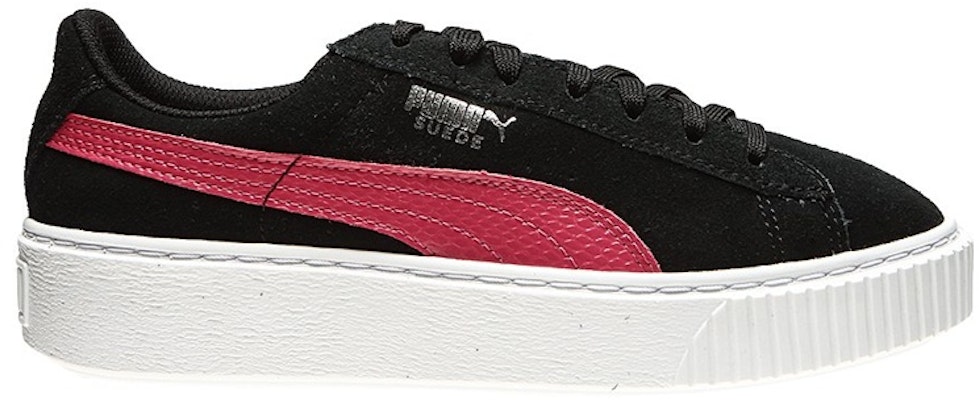 (Preschool) Puma Suede Platform Jr 'Snake - Black Love Potion' 363906-01 Order (Preschool) Puma Suede Platform Jr 'Snake - Black Love Potion' 363906-01