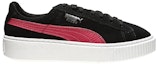 Order (PS) Puma Suede Platform Snake 'Hitam Merah Jambu' 363906-01