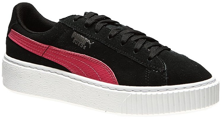 (Preschool) Puma Suede Platform Jr 'Snake - Black Love Potion' 363906-01 Lookbook (Preschool) Puma Suede Platform Jr 'Snake - Black Love Potion' 363906-01