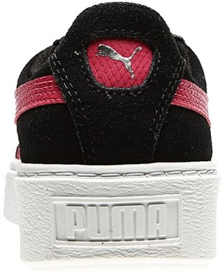(Preschool) Puma Suede Platform Jr 'Snake - Black Love Potion' 363906-01 Shop (Preschool) Puma Suede Platform Jr 'Snake - Black Love Potion' 363906-01