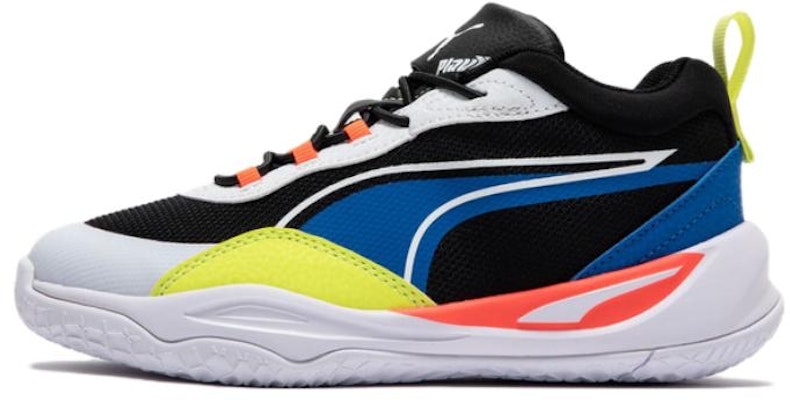 (Youth) Puma Playmaker 'Black Blue' 387354-04 Buy (Youth) Puma Playmaker 'Black Blue' 387354-04