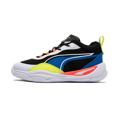 (Youth) Puma Playmaker 'Black Blue'