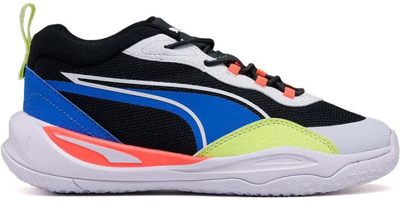 (Youth) Puma Playmaker 'Black Blue' 387354-04 Order (Youth) Puma Playmaker 'Black Blue' 387354-04