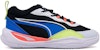 (JR) Puma Playmaker 'Hitam Biru' 387354-04
