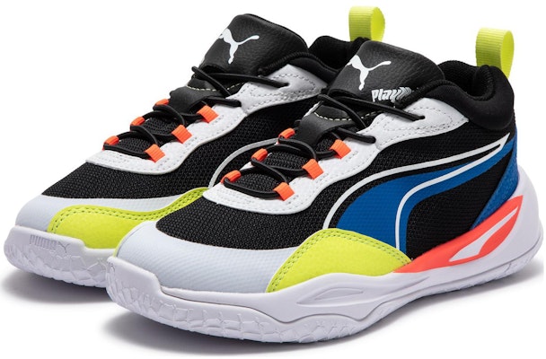 (Youth) Puma Playmaker 'Black Blue' 387354-04 Lookbook (Youth) Puma Playmaker 'Black Blue' 387354-04