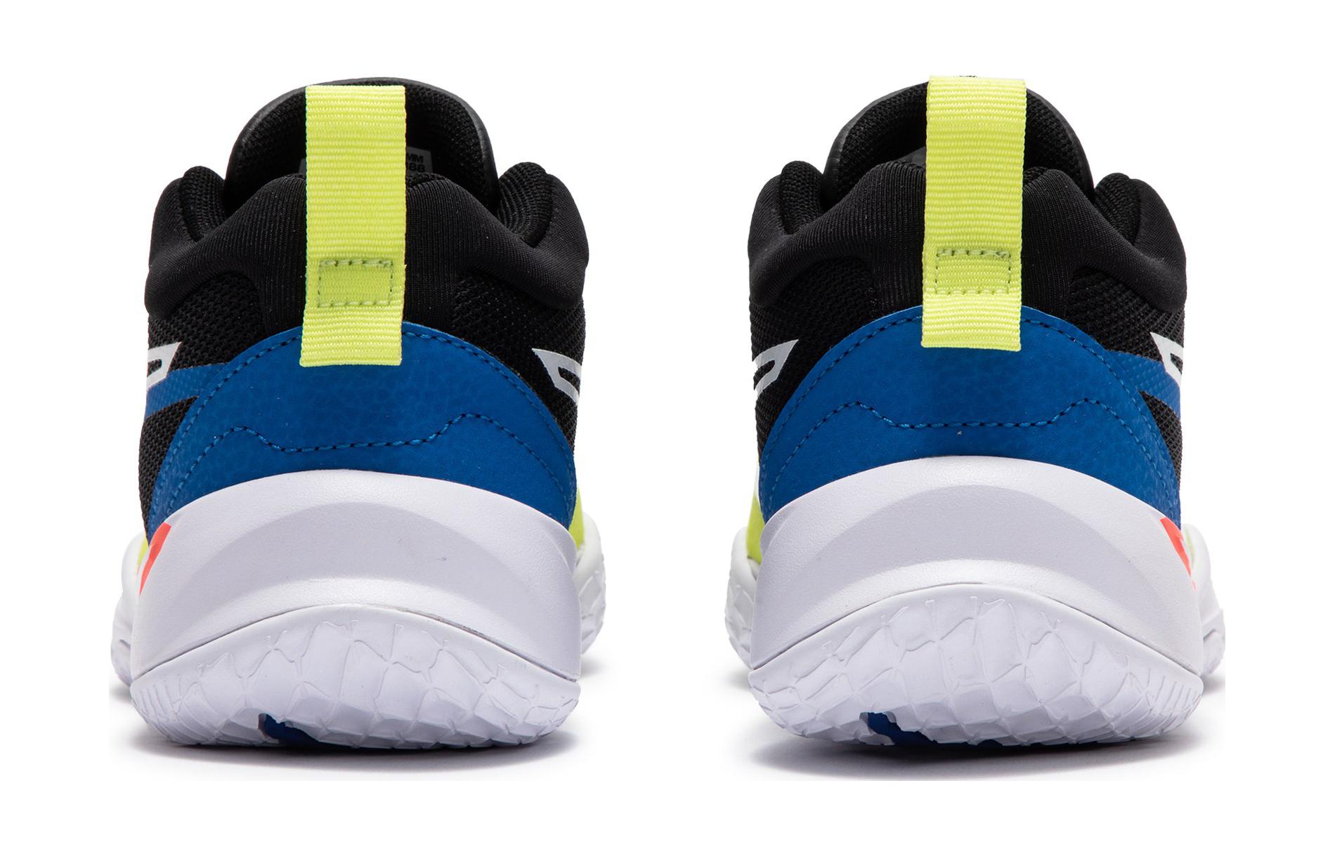 Shop (JR) Puma Playmaker 'Negro Azul' 387354-04