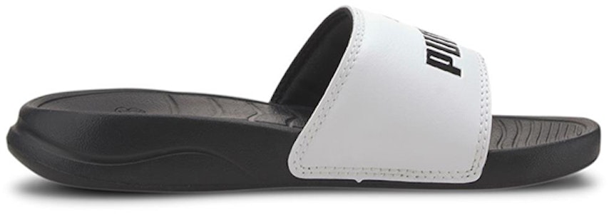 (JR) 彪马 Popcat 20 儿童款 '白色黑色' 372313-02 Order (JR) 彪马 Popcat 20 儿童款 '白色黑色' 372313-02