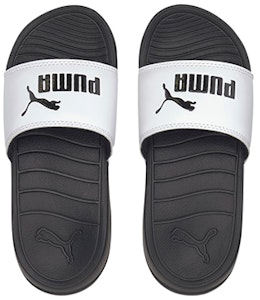 (JR) 彪马 Popcat 20 儿童款 '白色黑色' 372313-02 Lookbook (JR) 彪马 Popcat 20 儿童款 '白色黑色' 372313-02