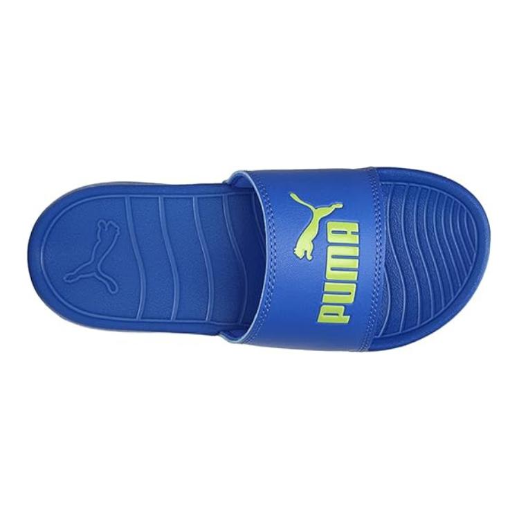 Shop 大童 Puma Popcat 20 輕便舒適 戶外運動拖鞋 藍色