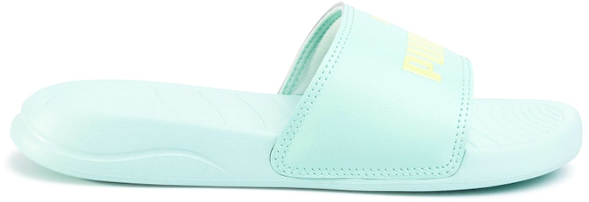 大童 Puma Popcat 20 拖鞋 青 Order 大童 Puma Popcat 20 拖鞋 青