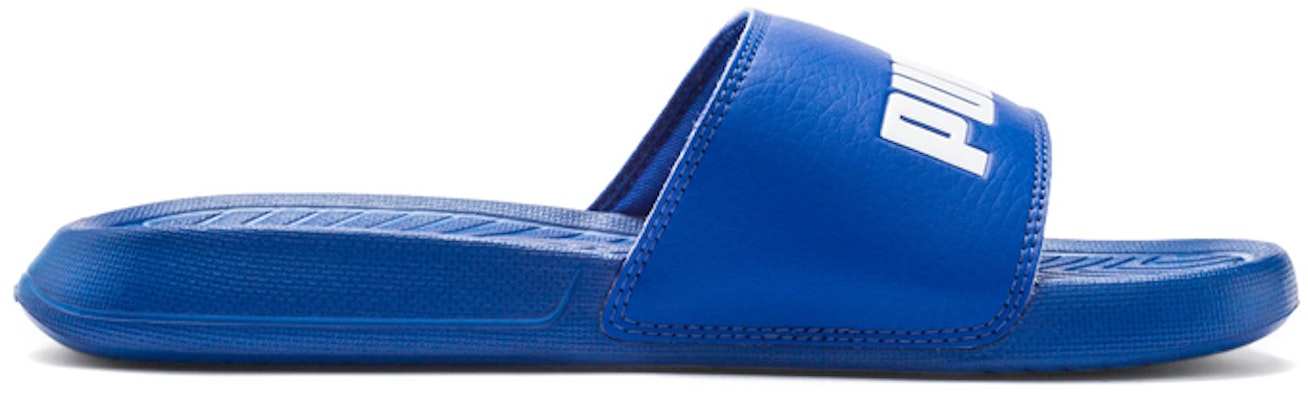 (JR) Puma Popcat Jr 'Biru Putih' 365849-15 Order (JR) Puma Popcat Jr 'Biru Putih' 365849-15