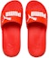 Lookbook (JR) Puma Popcat Jr 'Kasual Ringkas Oren' 365849-16