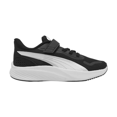 (Youth) Puma Pounce Lite AC+ Little Kid 'Black White Silver'