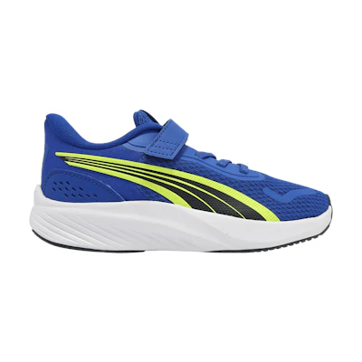 (Youth) Puma Pounce Lite AC+ Little Kid 'Vivid Blue Lemon Sherbert'