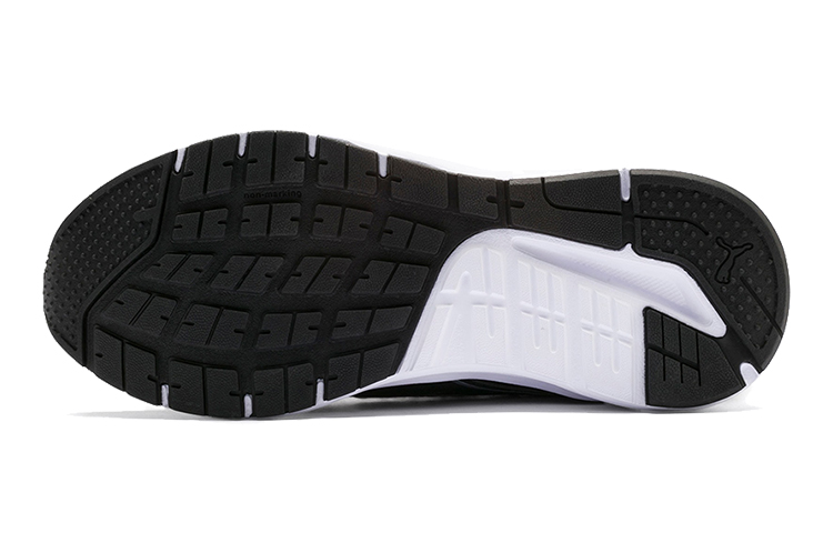 Details for (JR) 푸마 퓨어 조거 블랙/화이트 러닝화 370665-01