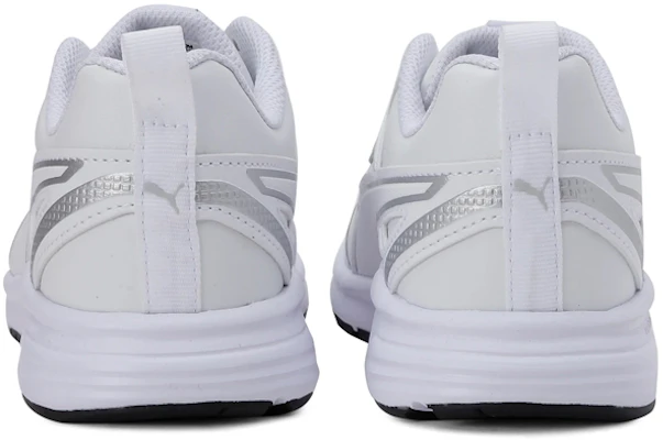 (JR) Puma Pure Jogger ''Bianco Low-Top'' 370665-02 Shop (JR) Puma Pure Jogger ''Bianco Low-Top'' 370665-02