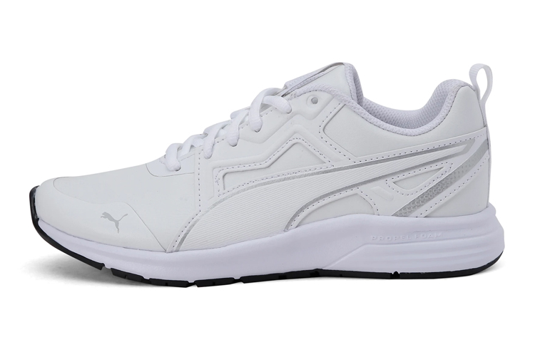 (Youth) Puma Pure Jogger 'White Low-Top' 370665-02