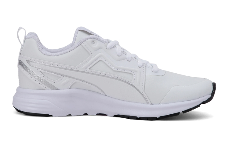 Order (JR) Puma Pure Jogger 'Blanco Low-Top' 370665-02