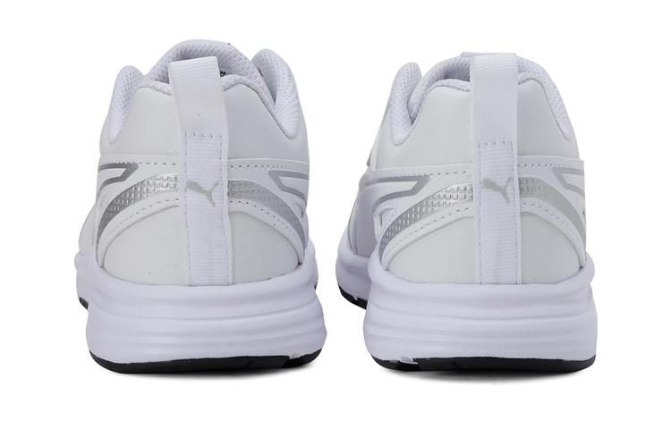Shop (JR) Puma Pure Jogger 'Blanco Low-Top' 370665-02