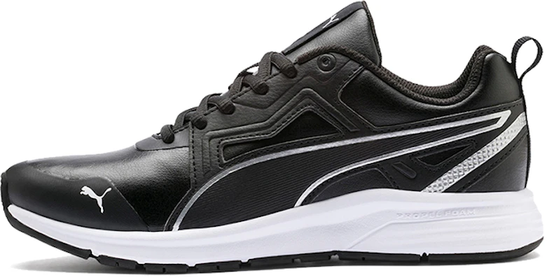 (JR) Chaussures de Running Puma Pure Jogger Noir/Blanc 370665-01 Buy (JR) Chaussures de Running Puma Pure Jogger Noir/Blanc 370665-01