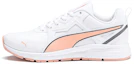 Buy (JR) Puma Pure Jogger Chaussures de Running Blanc/Rose 370665-04