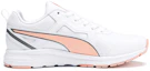 Order (JR) Puma Pure Jogger Chaussures de Running Blanc/Rose 370665-04