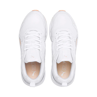 (JR) Puma Pure Jogger Chaussures de Running Blanc/Rose 370665-04 Lookbook (JR) Puma Pure Jogger Chaussures de Running Blanc/Rose 370665-04