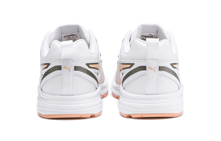 Shop (JR) Puma Pure Jogger Chaussures de Running Blanc/Rose 370665-04