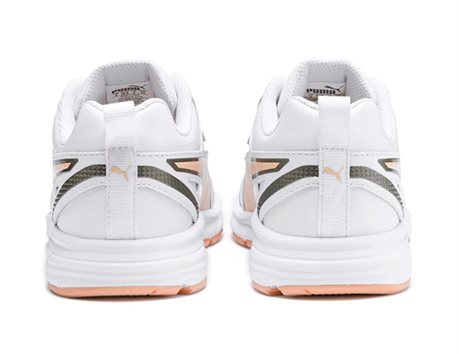 (JR) Puma Pure Jogger Chaussures de Running Blanc/Rose 370665-04 Shop (JR) Puma Pure Jogger Chaussures de Running Blanc/Rose 370665-04