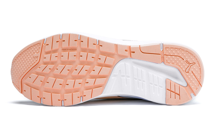 Purchase (JR) Puma Pure Jogger Chaussures de Running Blanc/Rose 370665-04