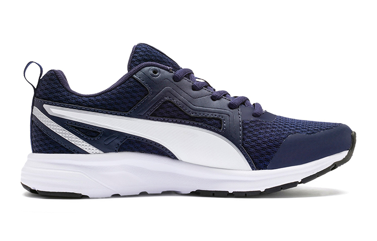 Order (JR) Scarpe da Corsa Puma Pure Jogger Sport Blu/Bianche 370575-03