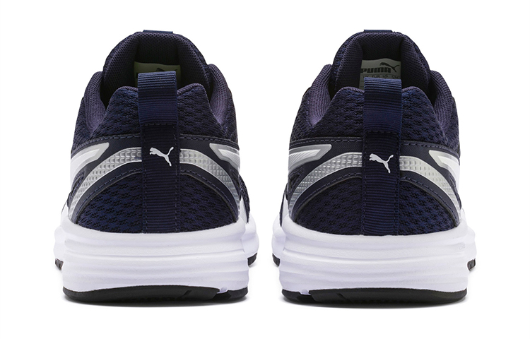 Shop (JR) Scarpe da Corsa Puma Pure Jogger Sport Blu/Bianche 370575-03