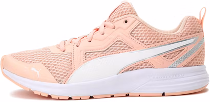(Youth) Puma Pure Jogger Sports Running Shoes Pink/White 370575-04 (Youth) Puma Pure Jogger Sports Running Shoes Pink/White 370575-04