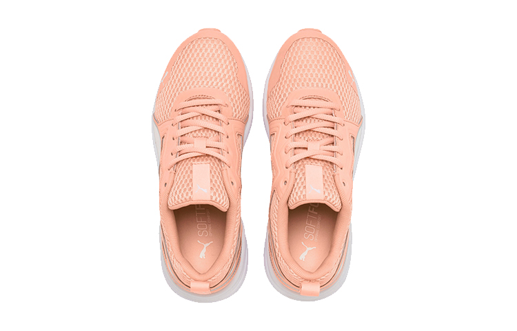 Lookbook (JR) Chaussures de Course Puma Pure Jogger Rose/Blanc 370575-04