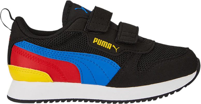 (JR) 푸마 R78 블랙 블루 옐로 (Puma R78 Black Blue Yellow) 373617-36 Buy (JR) 푸마 R78 블랙 블루 옐로 (Puma R78 Black Blue Yellow) 373617-36