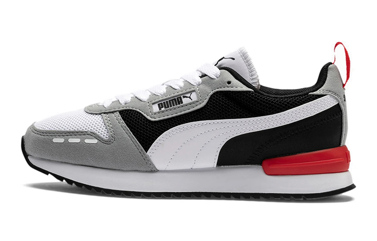 Buy (JR) Puma R78 Zapatillas de Running Hombre Negro/Gris/Blanco 373616-09