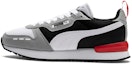 Buy (JR) Puma R78 Zapatillas de Running Hombre Negro/Gris/Blanco 373616-09